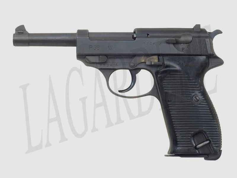 WALTHER P38 BYF 43 (PISTOLE)