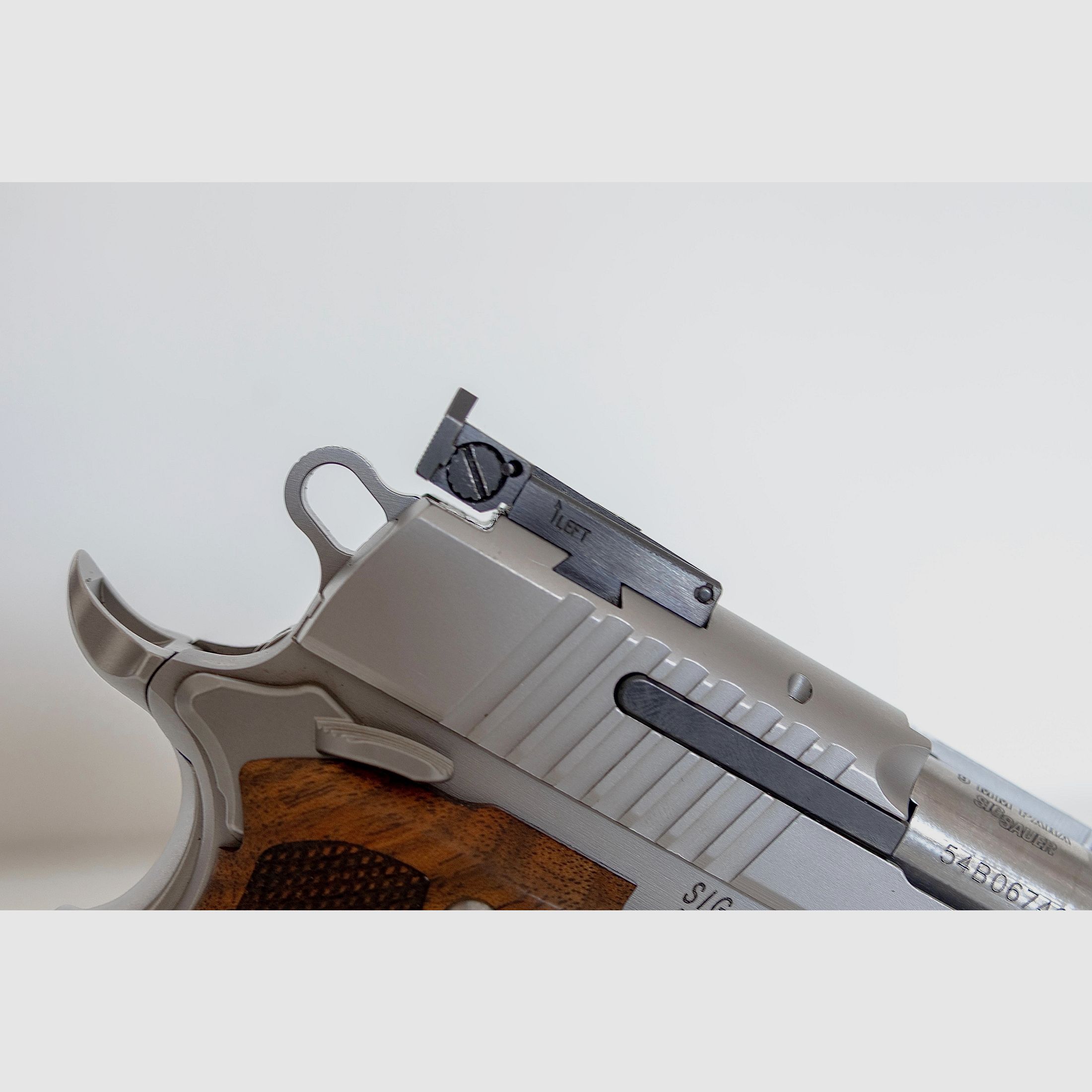 SIG Sauer 1911 Traditional Match Elite – Kaliber 9 mm Luger