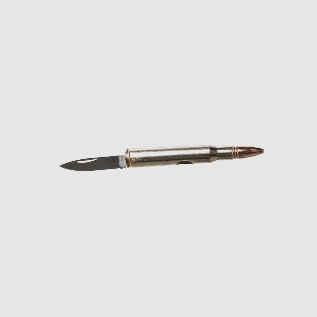 Taschenmesser Patronenmesser groĂź Mil TecStahl Edelstahl KlingenlĂ¤nge 4,2 cm Griff Zinklegierung