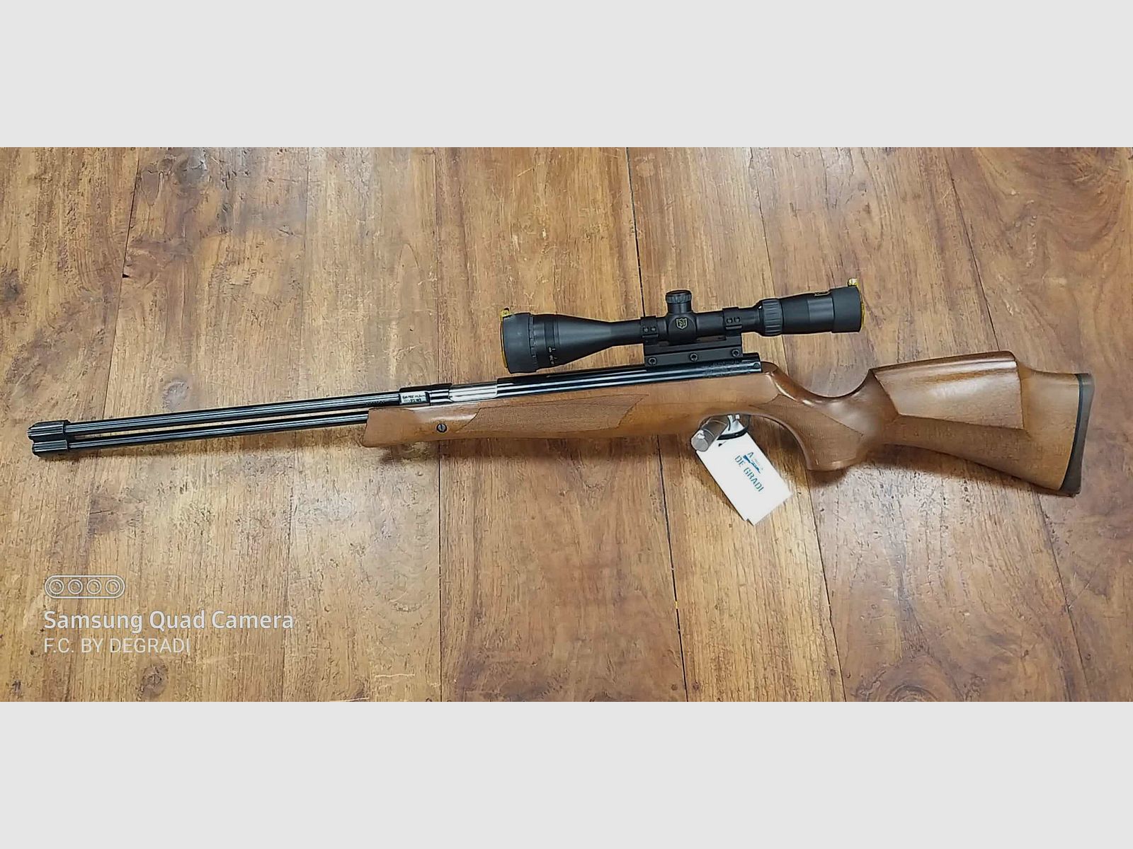 WEIHRAUCH HW 77 4.5, zdjęcie 2 z 3