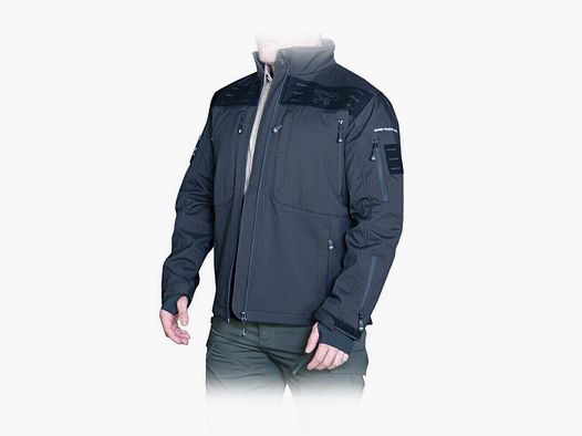 Abrigo Alpha Ace Negro