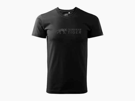 Tasmanian Tiger Tasmanian Tiger T-Shirt TT Logo Shirt - Schwarz / 3XL