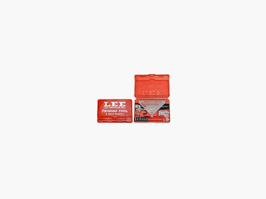 LEE PRECISION MANUELLER ZÜNDHÜTCHEN-SET NEW AUTO PRIME KIT