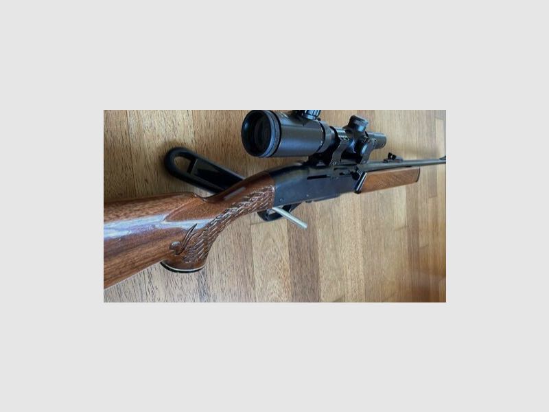 Remington 742 Woodsmaster incluso ottica Luger 1,5 - 4,5 x 2, calibro .30-06 Spri
