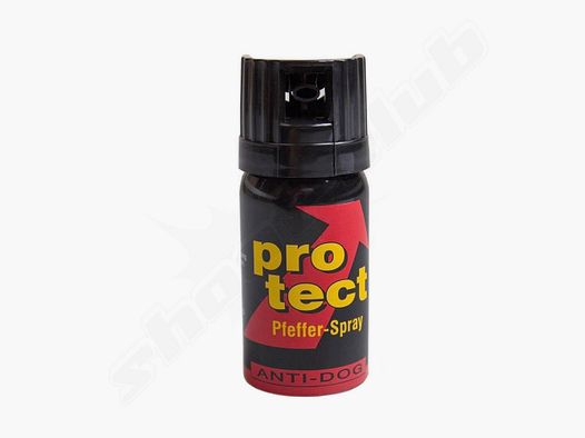 Protect Anti-Dog Tierabwehrspray Breitstrahl - 40ml