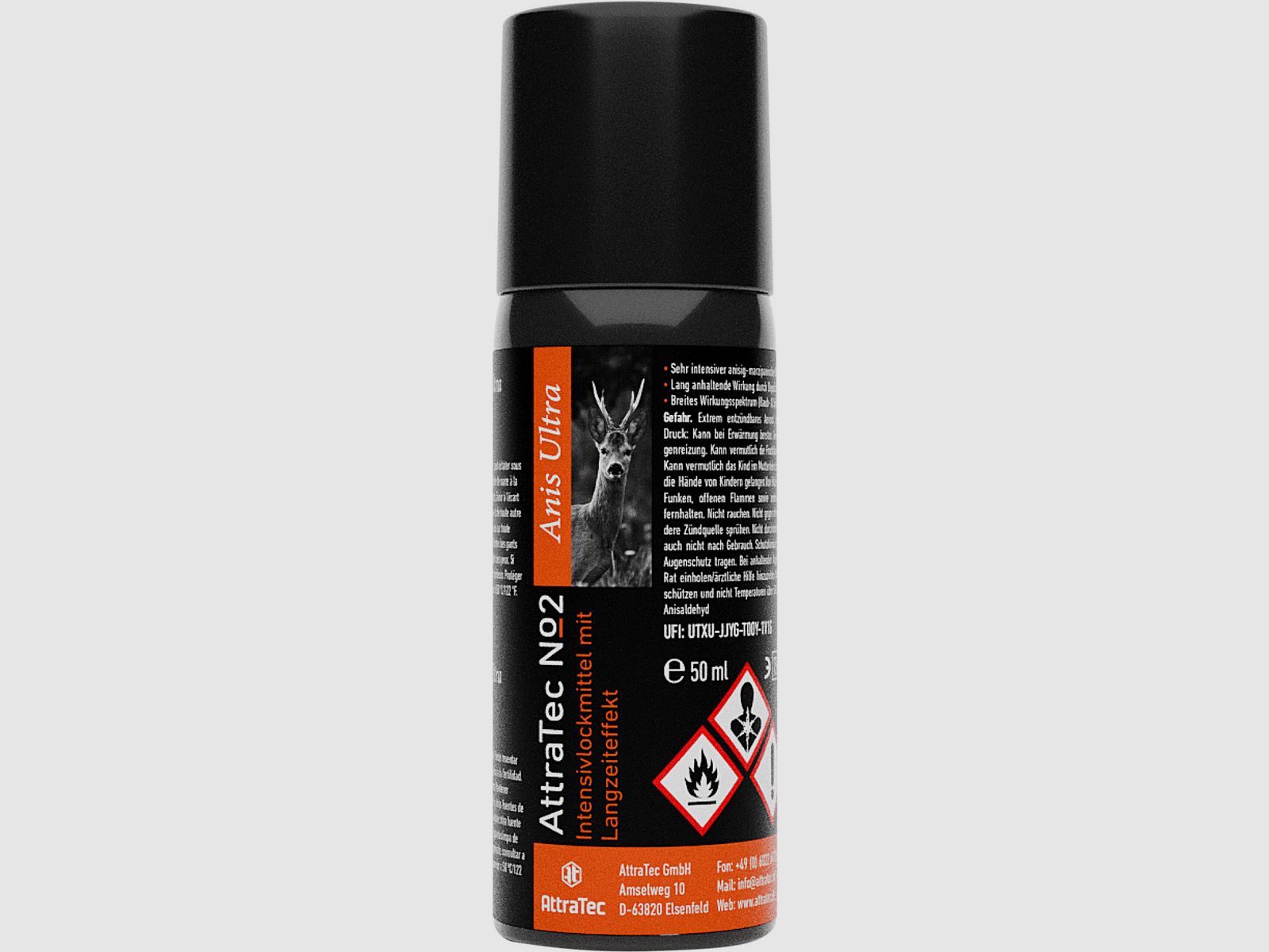 Attratec Lockmittel No 2 Anis Ultra