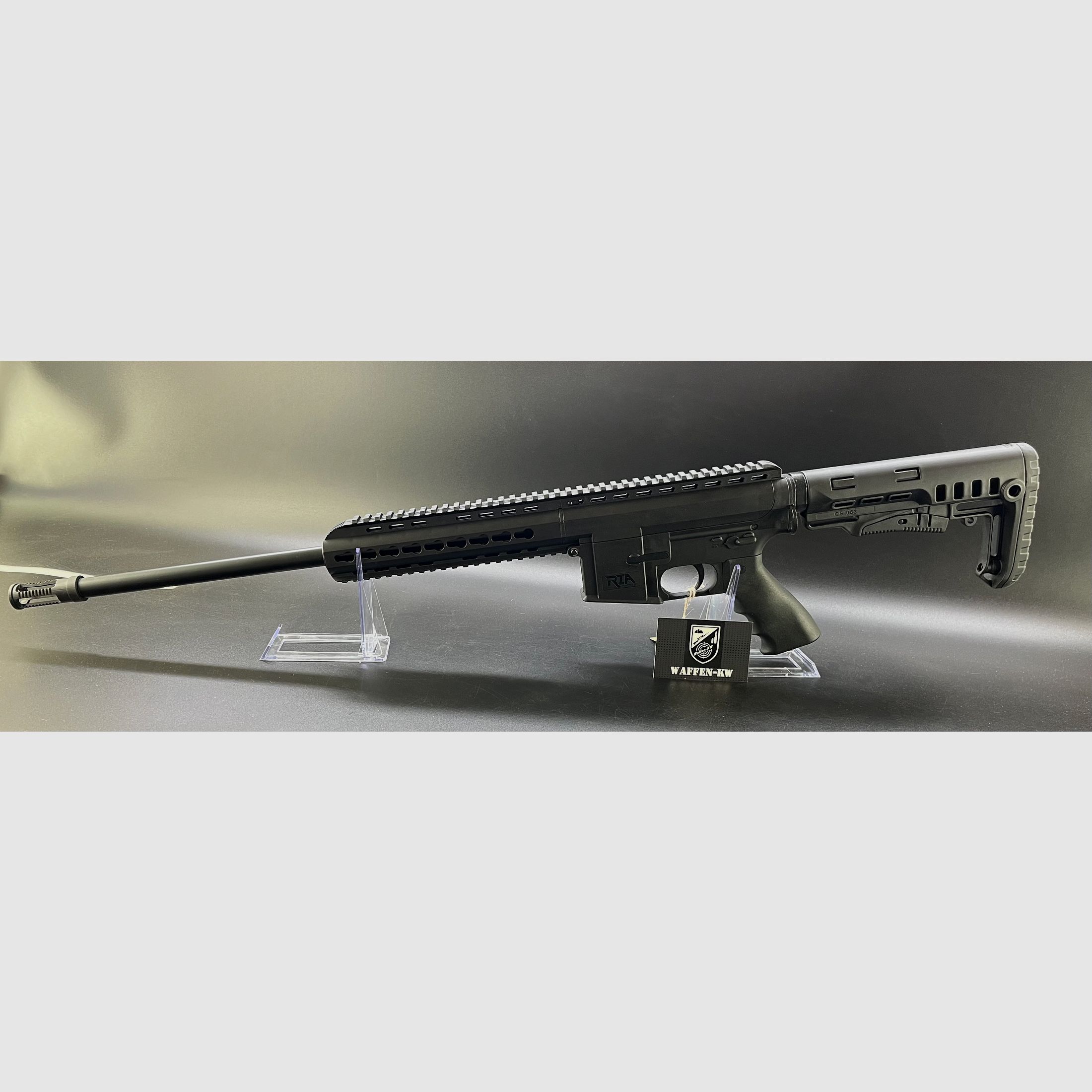 Pallas BA16-22 .22LR KK Repetierbüchse AR15 Look 1/2x20UNF schwarz