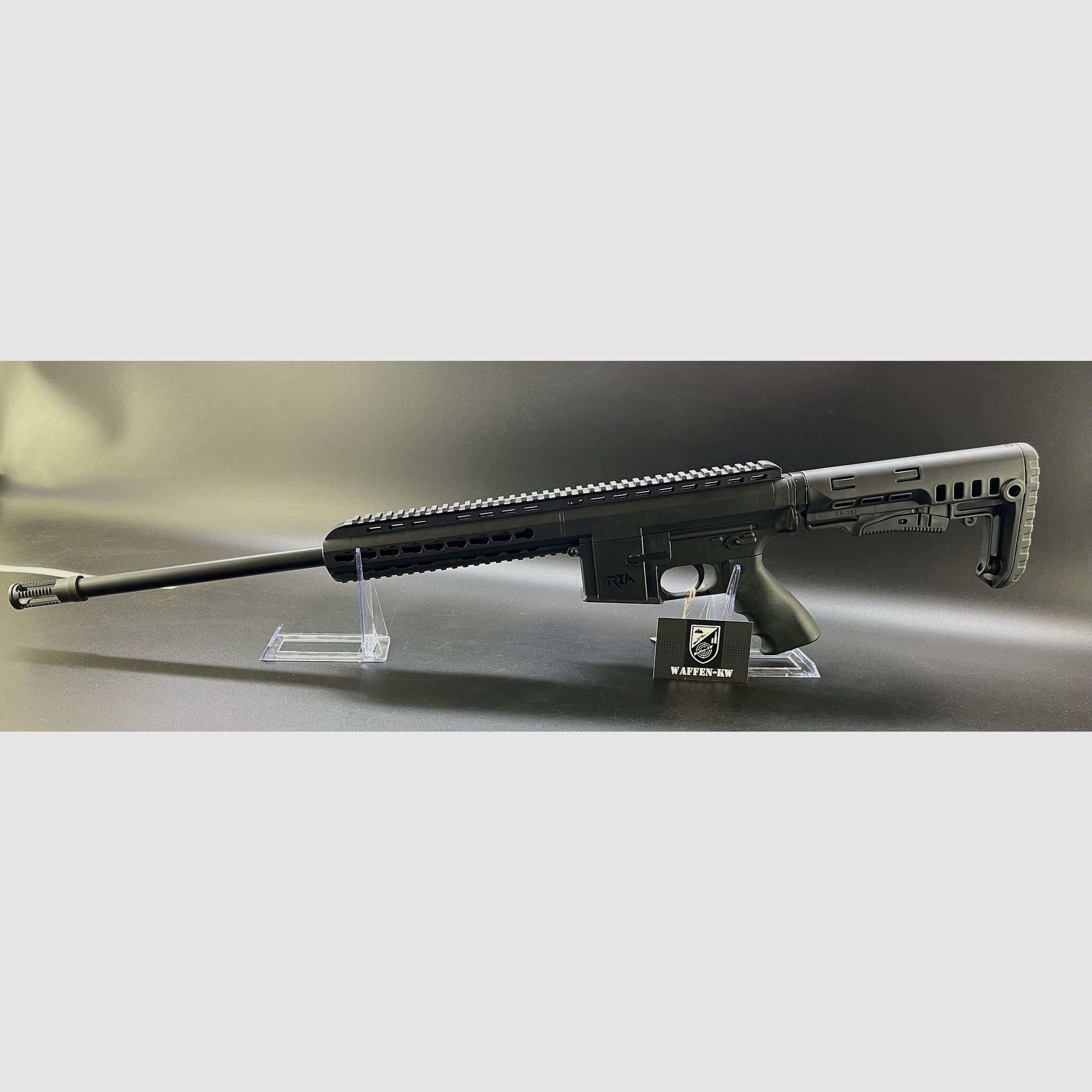 Pallas BA16-22 .22LR KK Repetierbüchse AR15 Look 1/2x20UNF schwarz