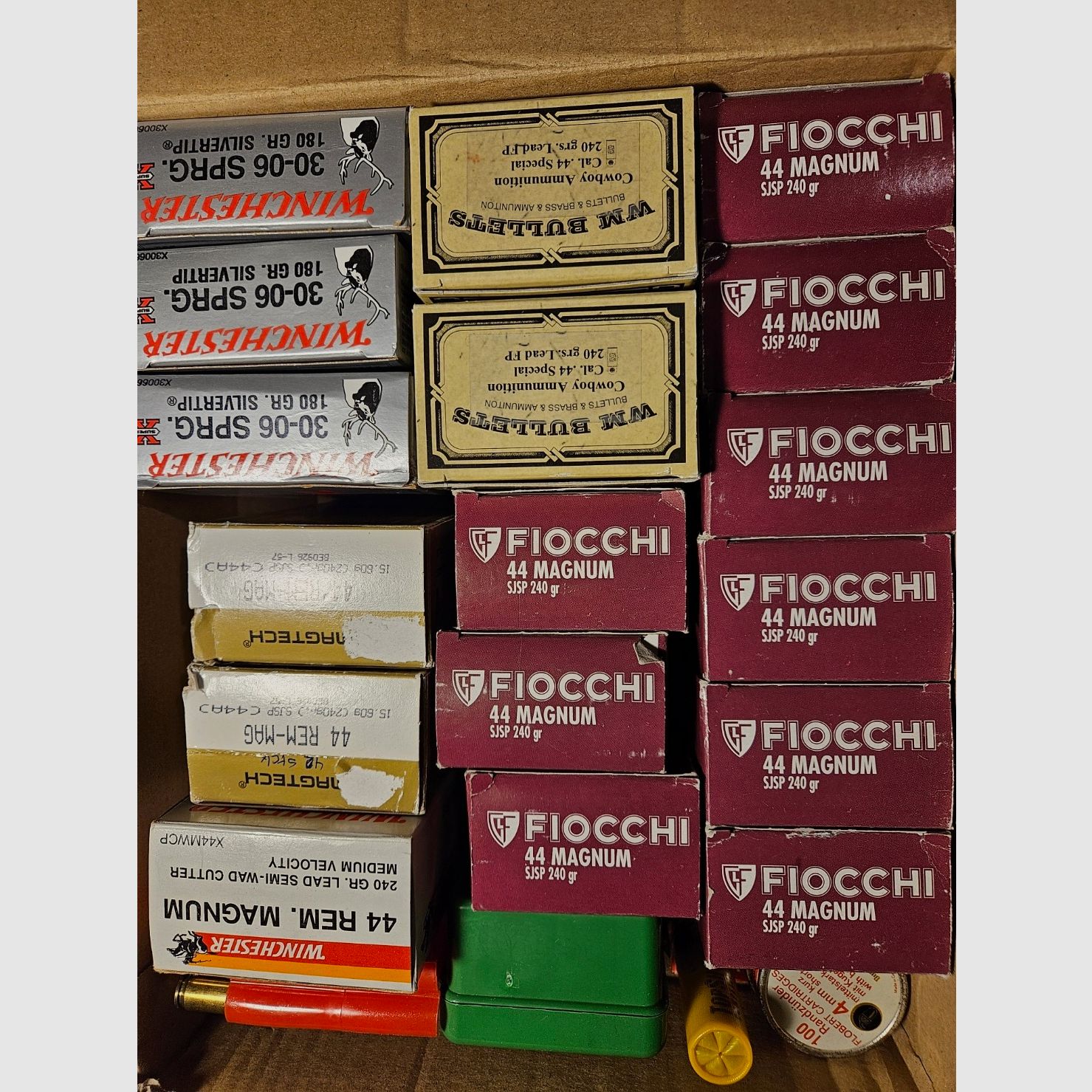 .44mag SJSP 240 gr patronen