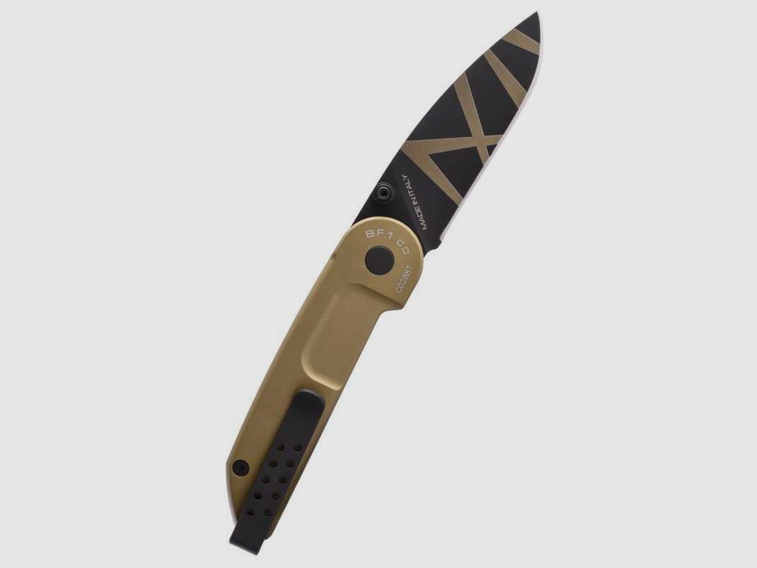 Extrema Ratio BF1 CD Desert Warfare Taschenmesser Böhler N690 Stahl