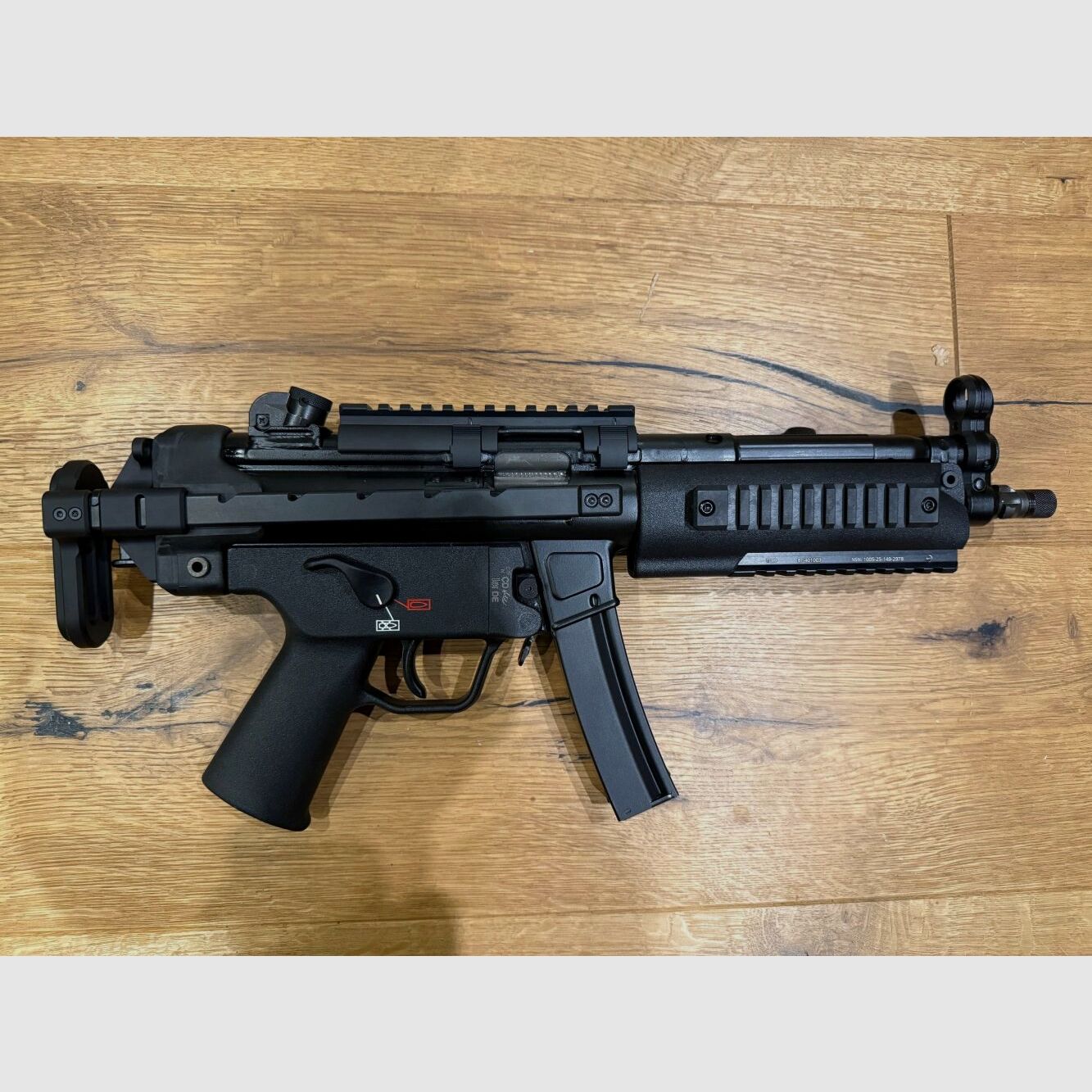 Heckler and Koch SP5K special model - handgun - 20 rounds