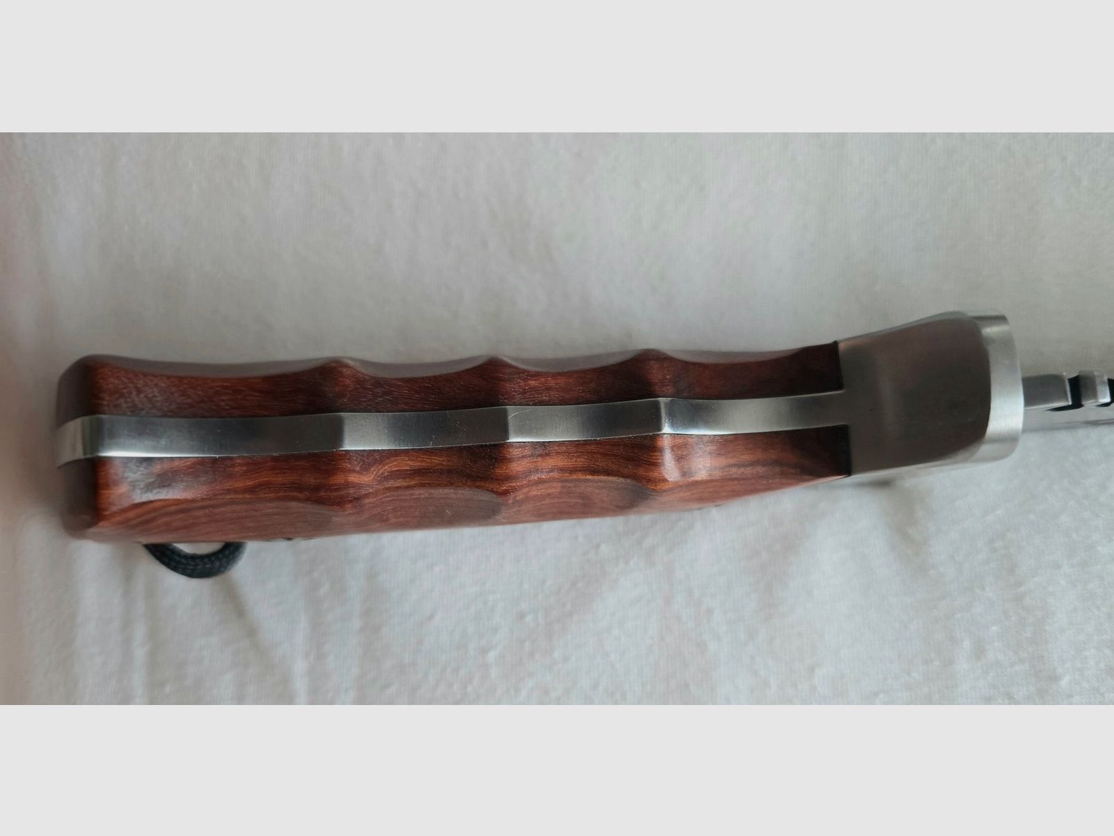 Couteau Kukri Purple Dragon – Couteau robuste pour l'extérieur avec étui en cuir embossé