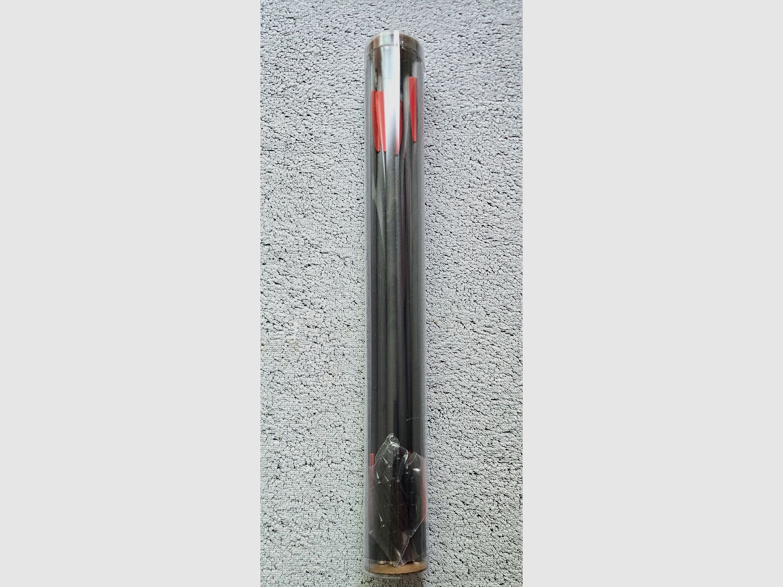 10 pezzi di carbonio 15 pollici per EK Archery Cobra System R9 / RX Nuovo & OVP