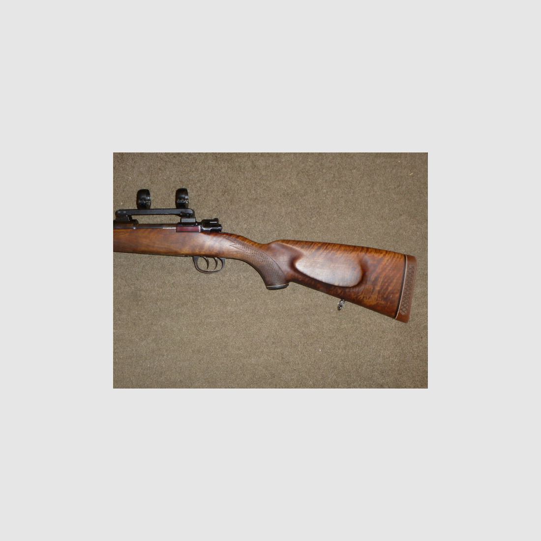 Mauser 98, barrel length 50 cm, muzzle thread M14x1