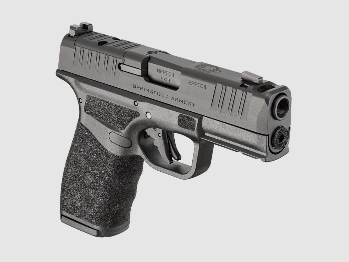 Pistolet HS-H11 Hellcat Pro OSP, Comp Cut; z kompensatorem, kal. 9x19mm - BLK, zdjęcie 3 z 5