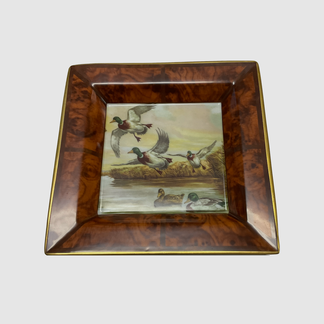 MISENCEN – Assiette Décorative avec Canards, image 2 sur 2