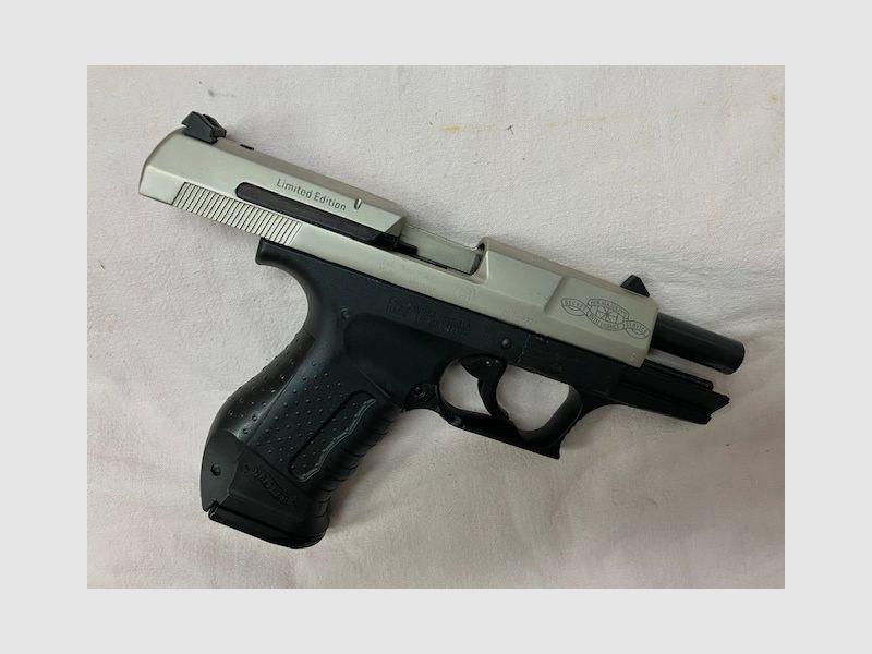 Walther P99 Schreckschuss Pistole 9 mm P.A.K. bicolor 