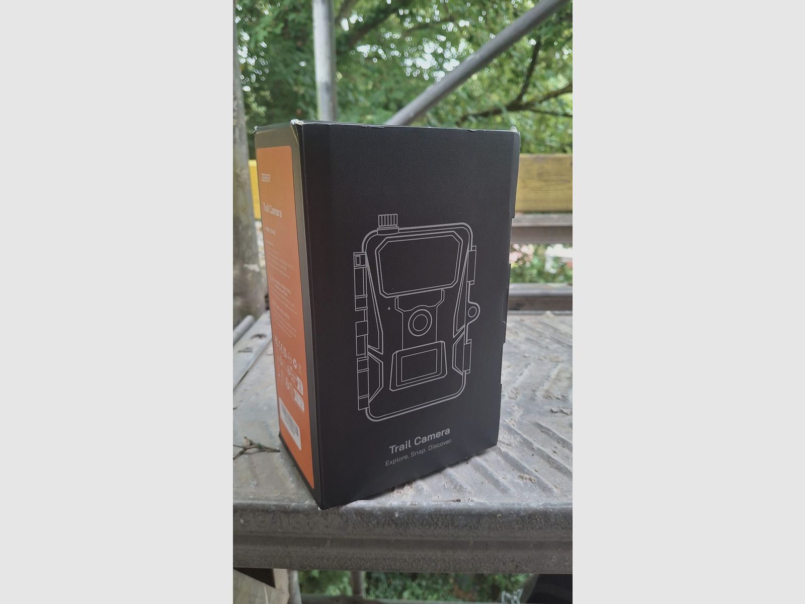 iZeeker Wildkamera Trailcam Model iG440