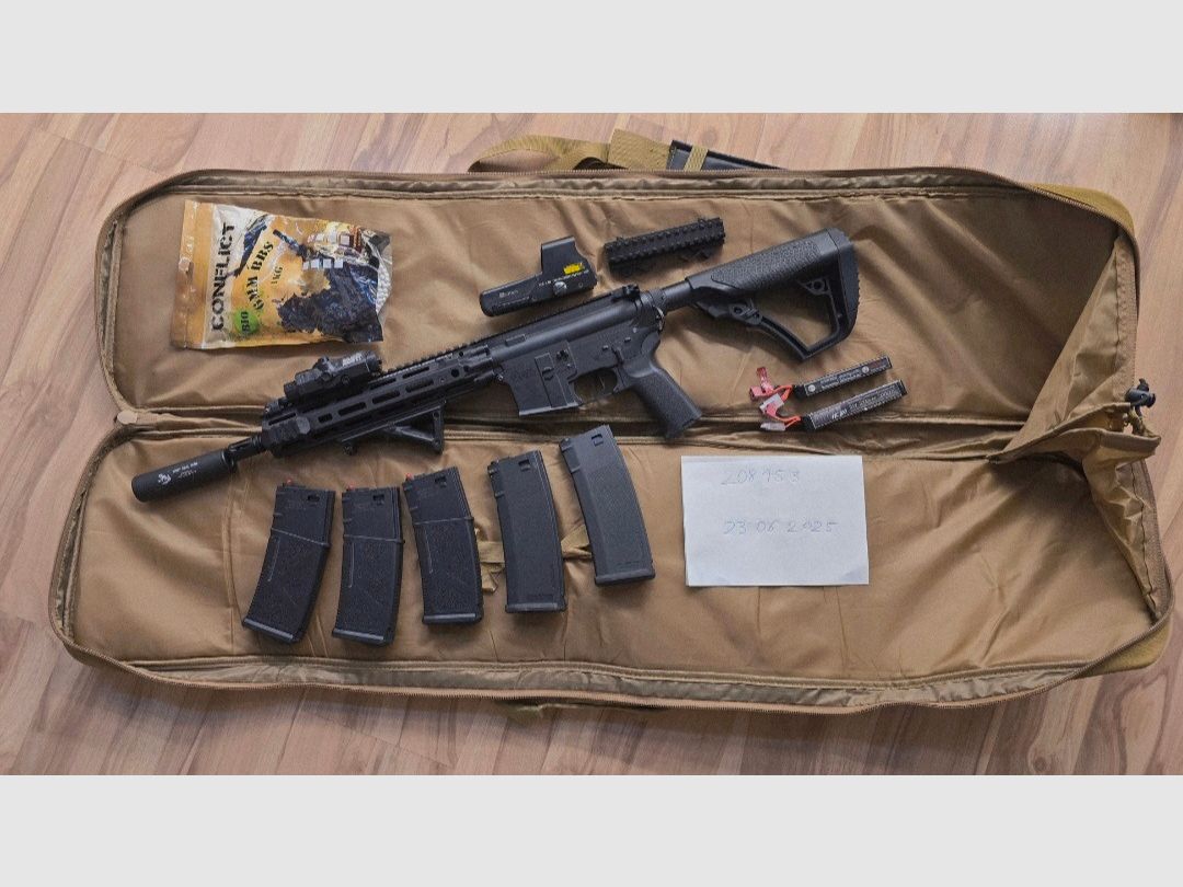 KOMPLETTSET MK-18 Daniel Defense Full tuning 