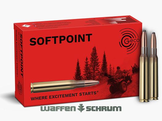 Geco Częściowa powłoka/SP 10,7g - 165gr 7x64