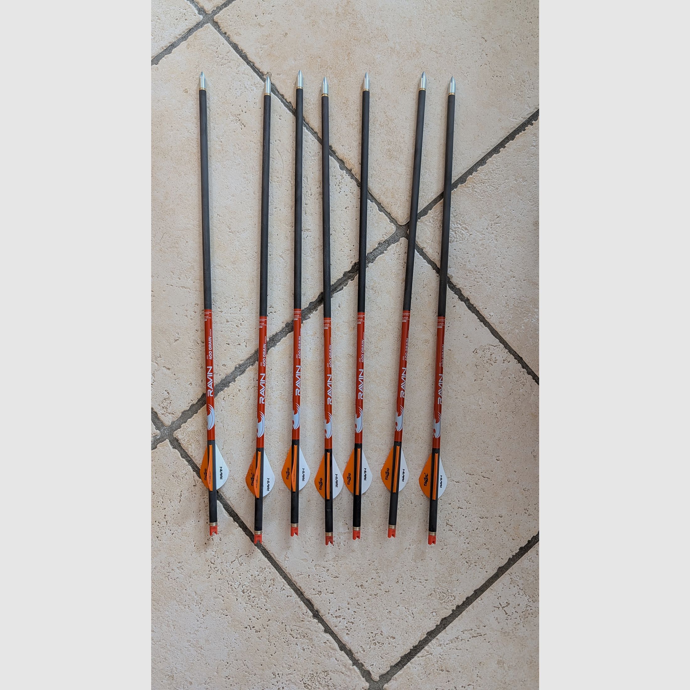 Ravin R 29 X with accessories - only sighted in with accessories