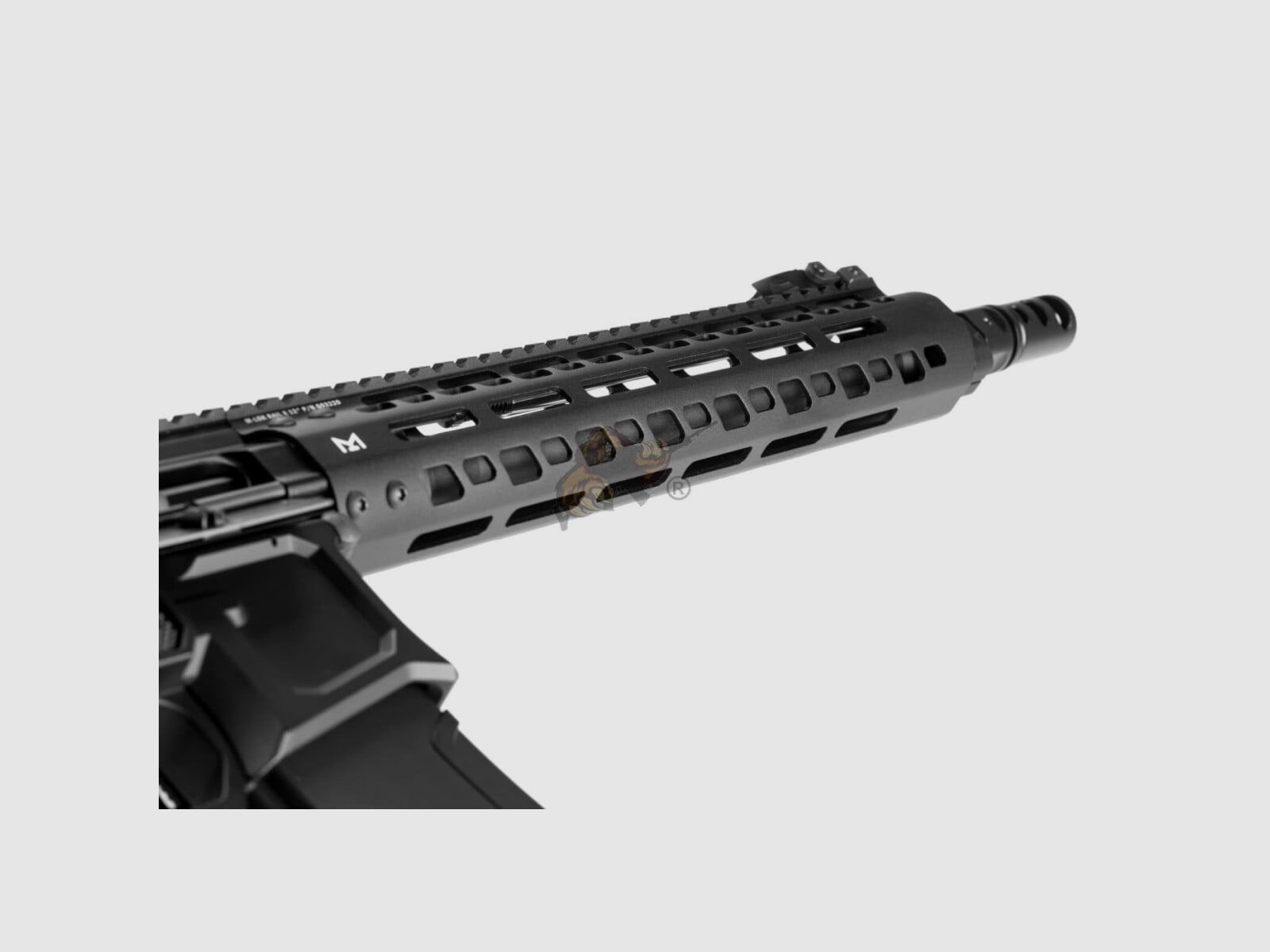 MGCR 556 GBBR 12" Gas Blow Back Softair Gewehr Frei ab 18 – Schwarz -F- | G&G