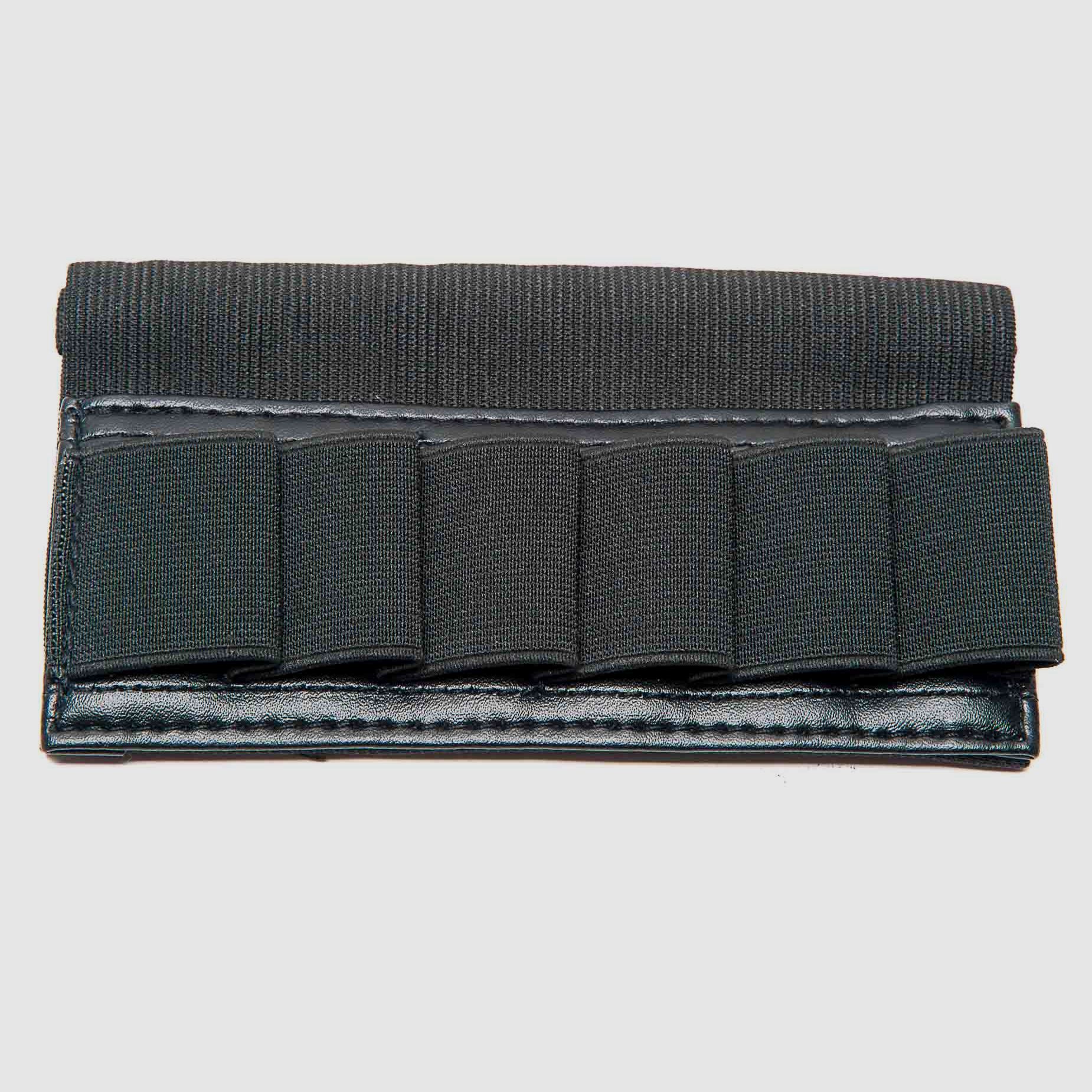 Fritzmann Custodia per Cartucce da Fucile - 6 Cartucce da Fucile