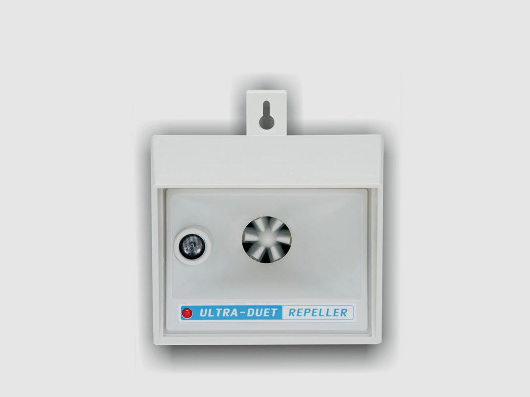 Ultraschall-Marder- und Mäusevertreiber für den Außenbereich Ultra-Duet Repeller LS-928