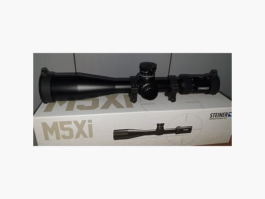 ZF Steiner M5XI 5-25x56 MSR 2 inkl. Montageringe für Picatinnyschiene