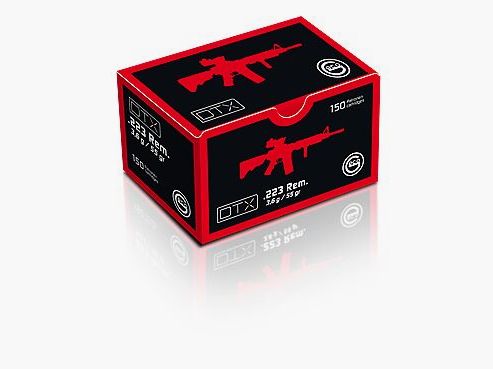 Geco DTX FMJ 55grs - 150Stk