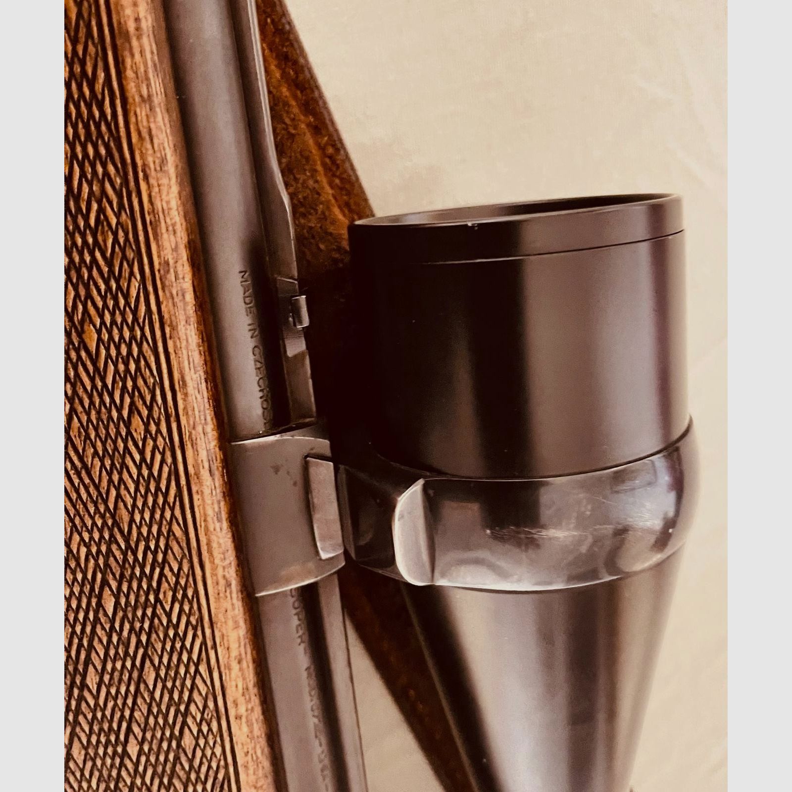 BRNO Super 572.5 BBF, avec montage EAW Zeiss Diavari-Z 3-12x56