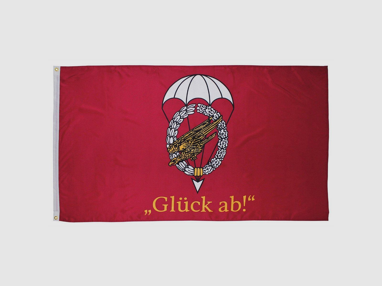 Fahne, Fallschirmjger,Polyester, 90 x 150 cm