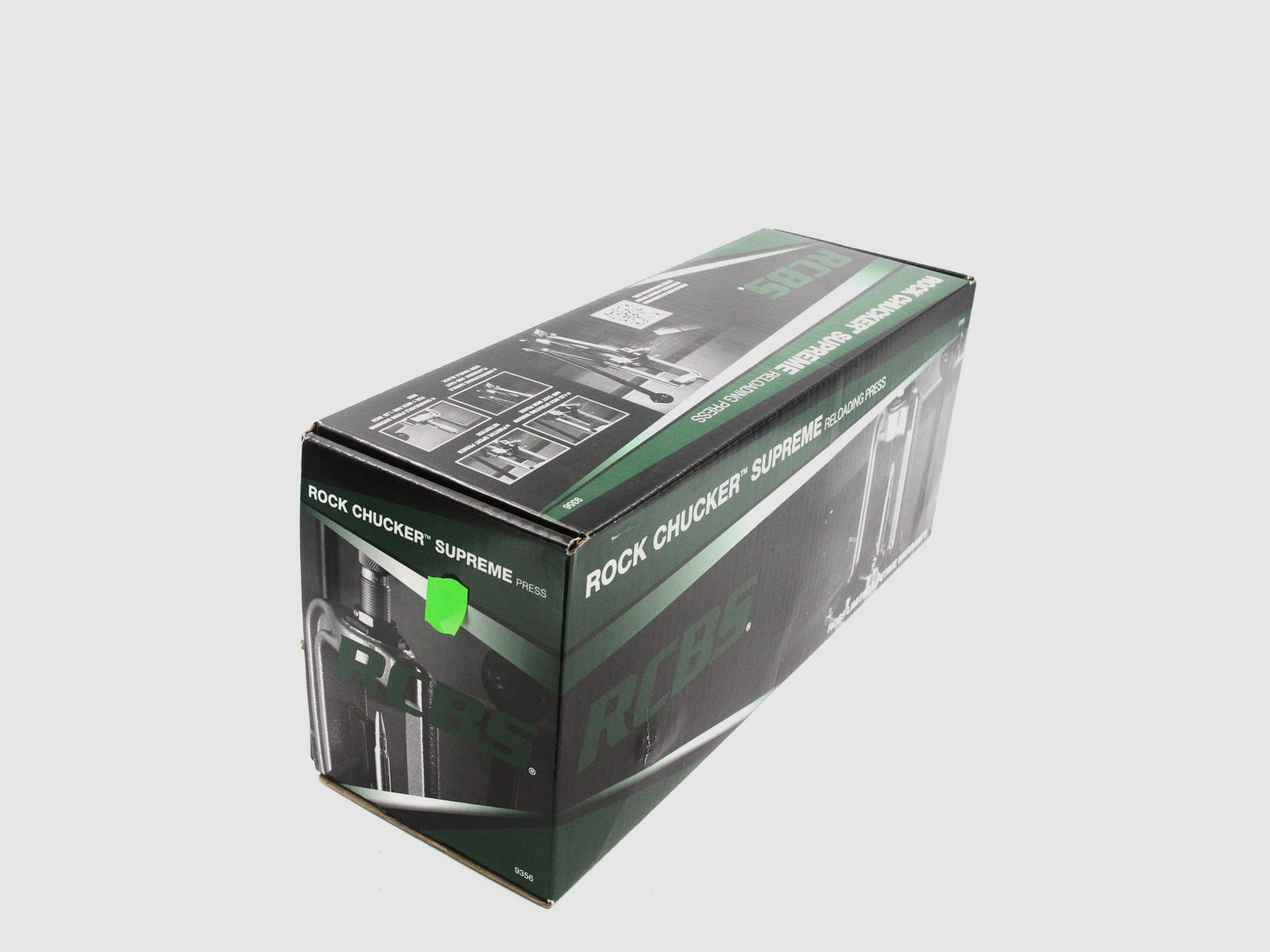 RCBS Rock Chucker Supreme Presse, Einstationenpresse