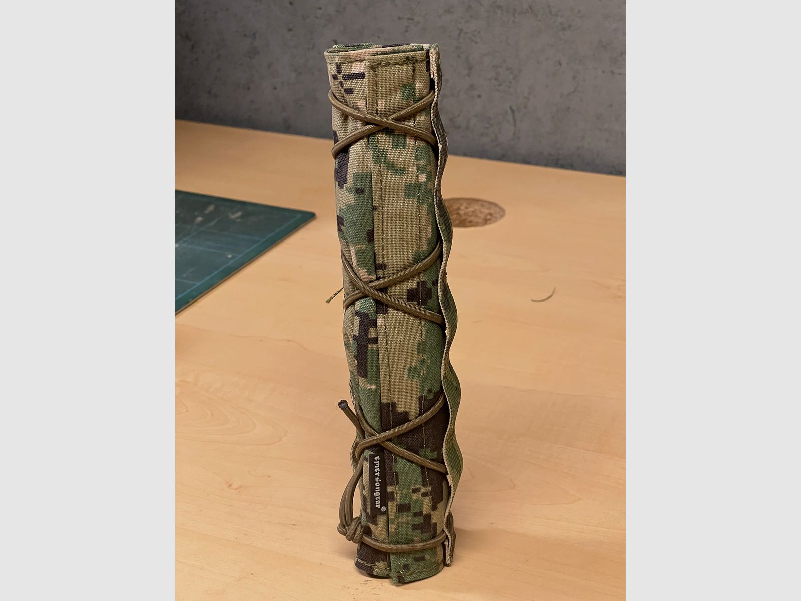 Silencer cover in AOR 2 by Emersongear