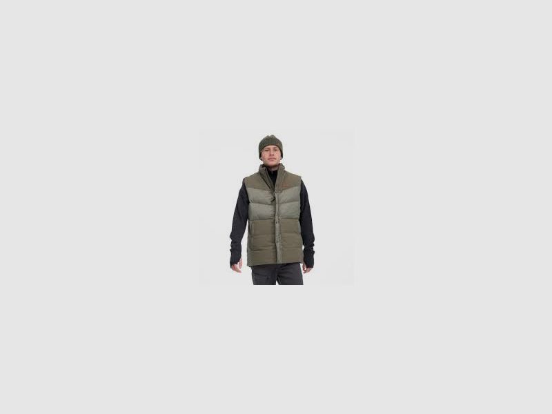 Bergans Nordmarka Outdoor-Daunenweste M Green mud, Bild 1 von 2