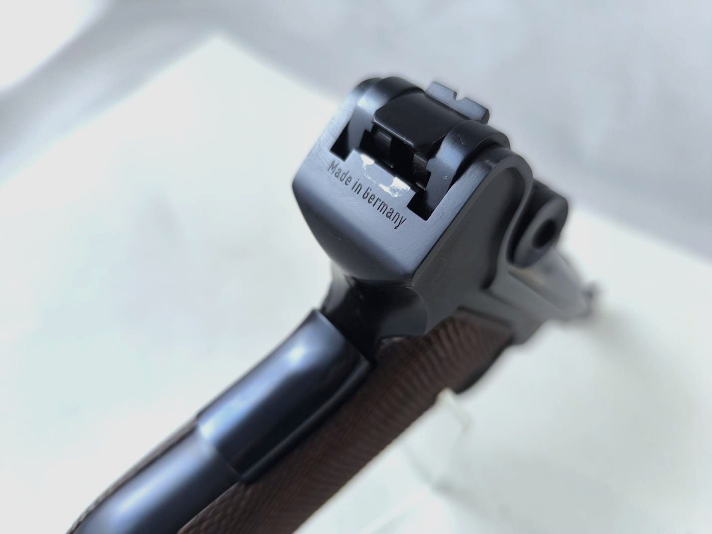 Mauser P08 Original Pistole Kal. 9mmP, Bild 10 von 10