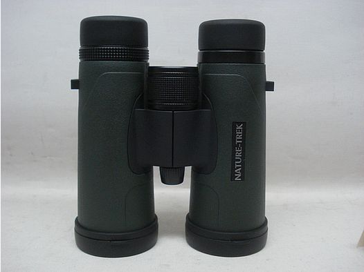 Nature Trek 10x42 zielony - Obudowa z poliwęglanu