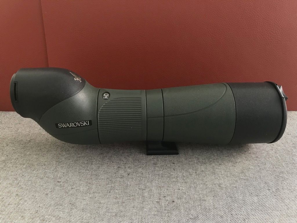 Swarovski telescopen STM 65 HD, oculair 25-50x, beschermhoes "als nieuw