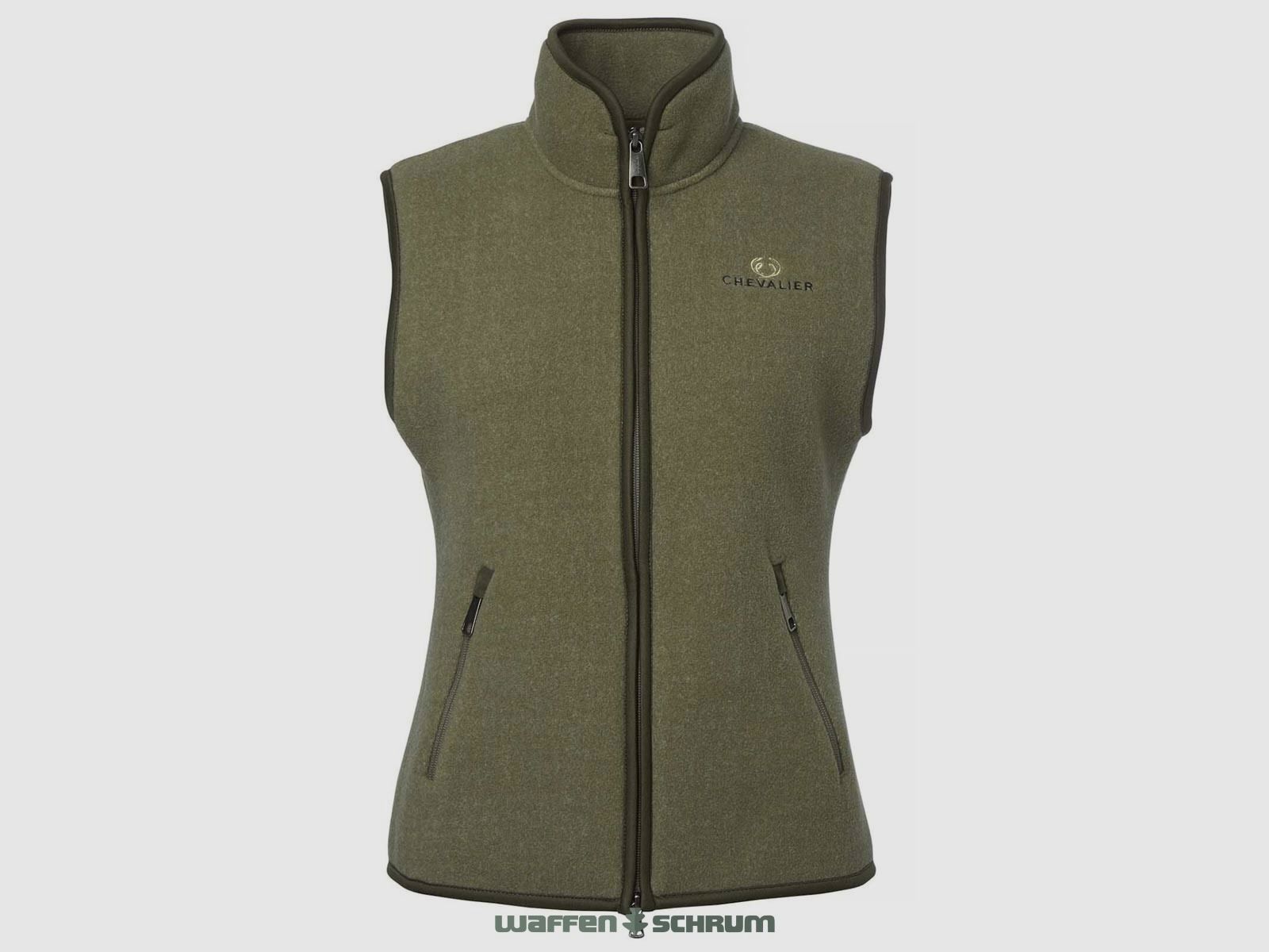 Chevalier Fleecejacke Mainstone Khaki Green