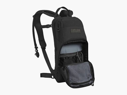M.U.L.E. 100oz/3L Hydration Backpack w/Mil Sp (Black) - CamelBak