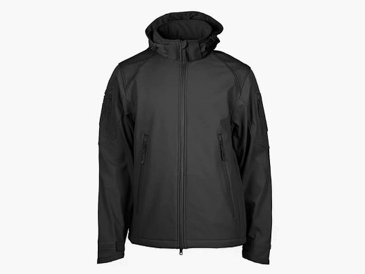 SOFTSHELL-JACKE GK DUTYCALL SCHWARZ