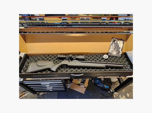 FX Dreamline Classic 5,5mm .22 PCP Ohne F Ewb?