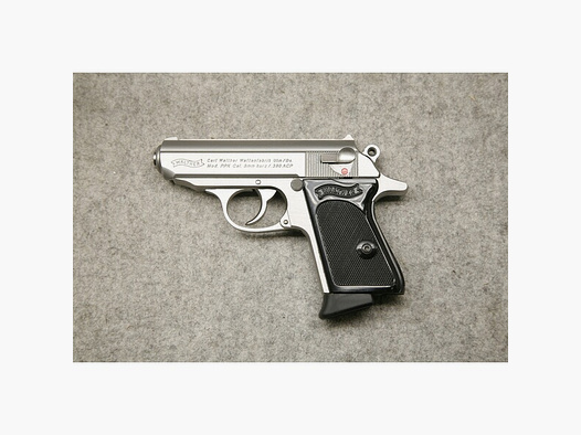 Pistole Walther PPK/S, Kaliber 9 mm kurz