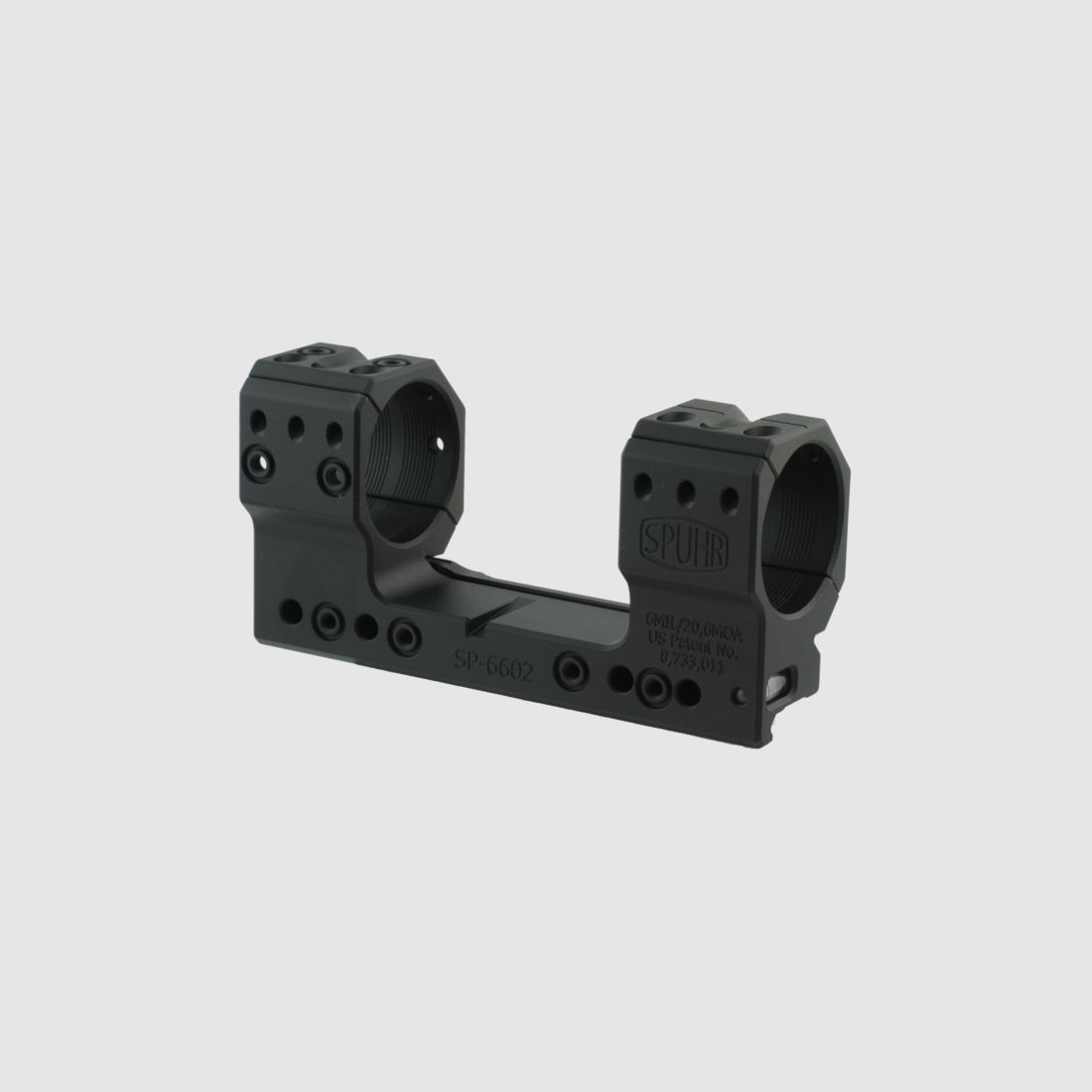 Spuhr Blocco di montaggio 36 Gen2 H 38 / 20 mm 6MIL PIC