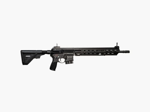 H&K MR223 A-3 BLACK 16,5 SLIM LINE LANGER HANDSCHUTZ 223 REM
