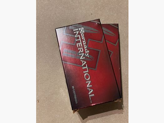 Hornady International .308 Win. 165 gr. ECX