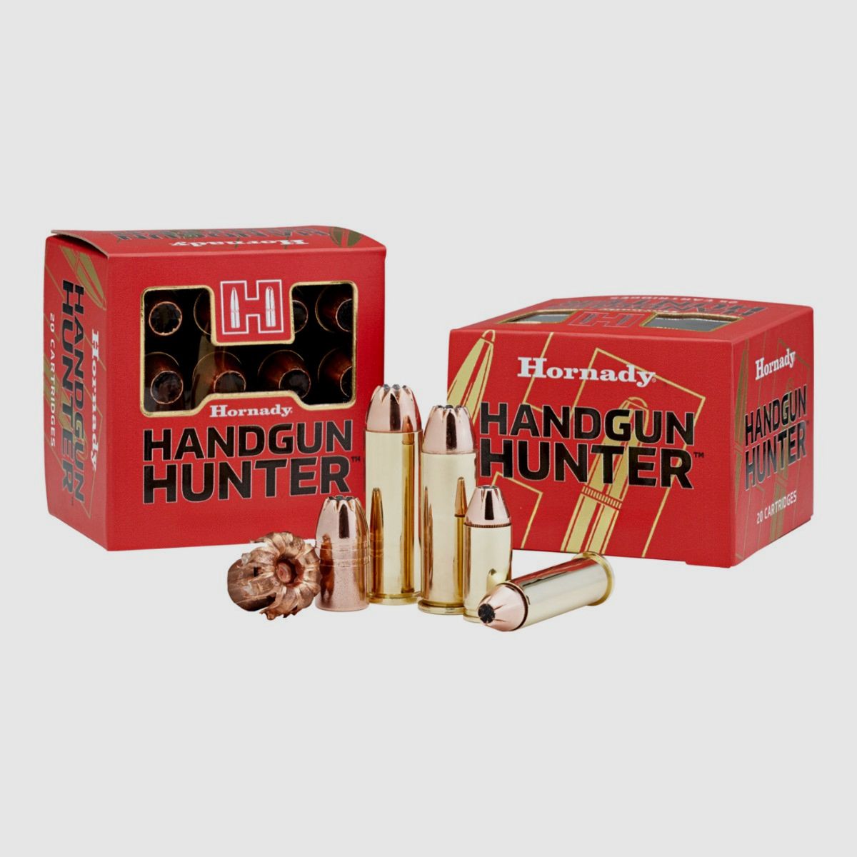 9x19 +P Hornady MonoFlex Handgun Hunter 115gr/7,5g (90281), afbeelding 2 van 4