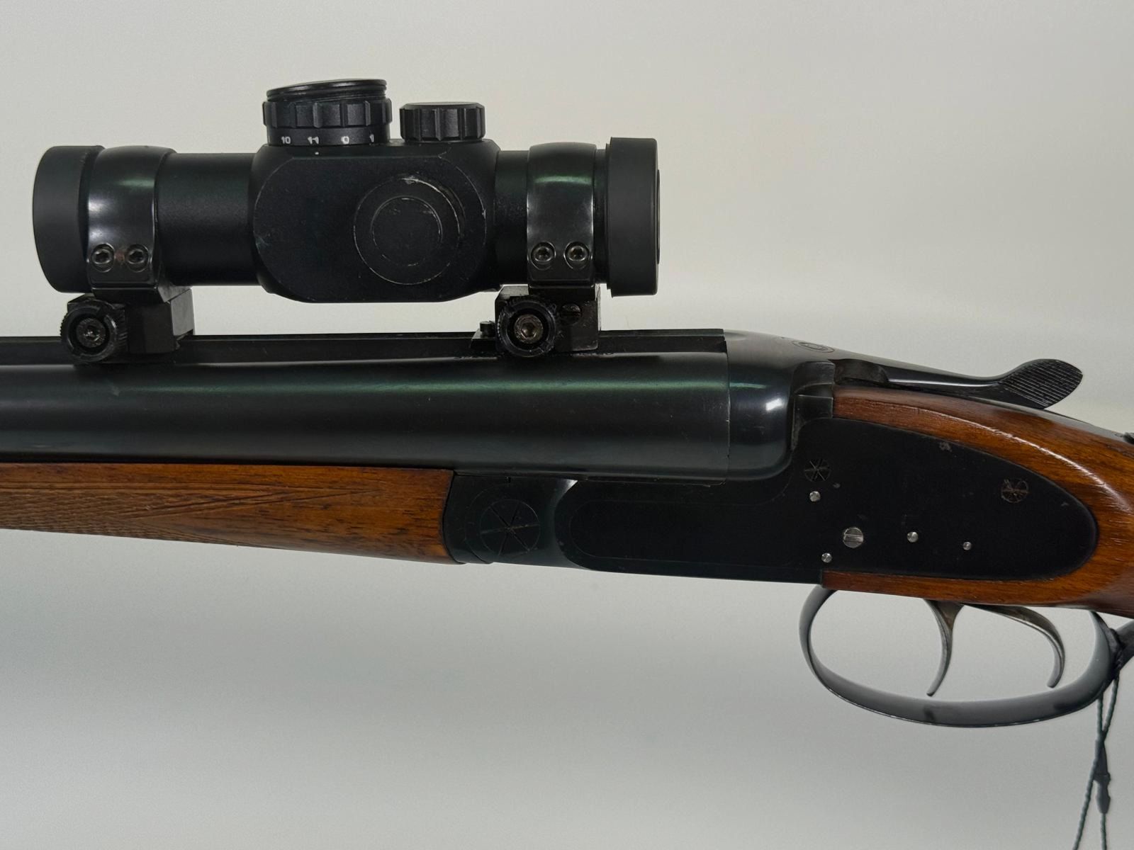 Brno Doppelflinte 12/70 inkl. Bushnell Trophy RedDot