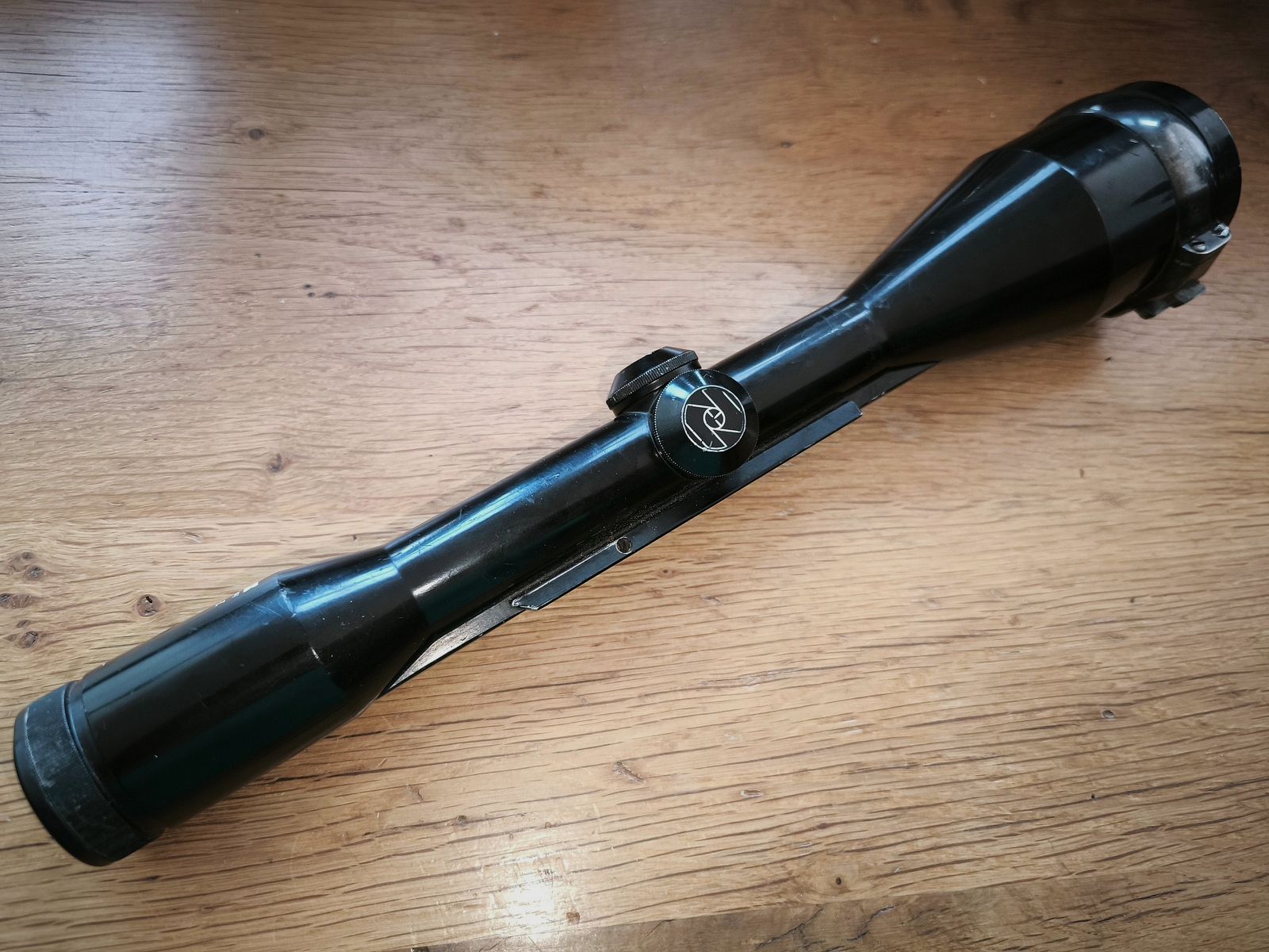Zeiss 8x56 Diatal riflescope reticle 1