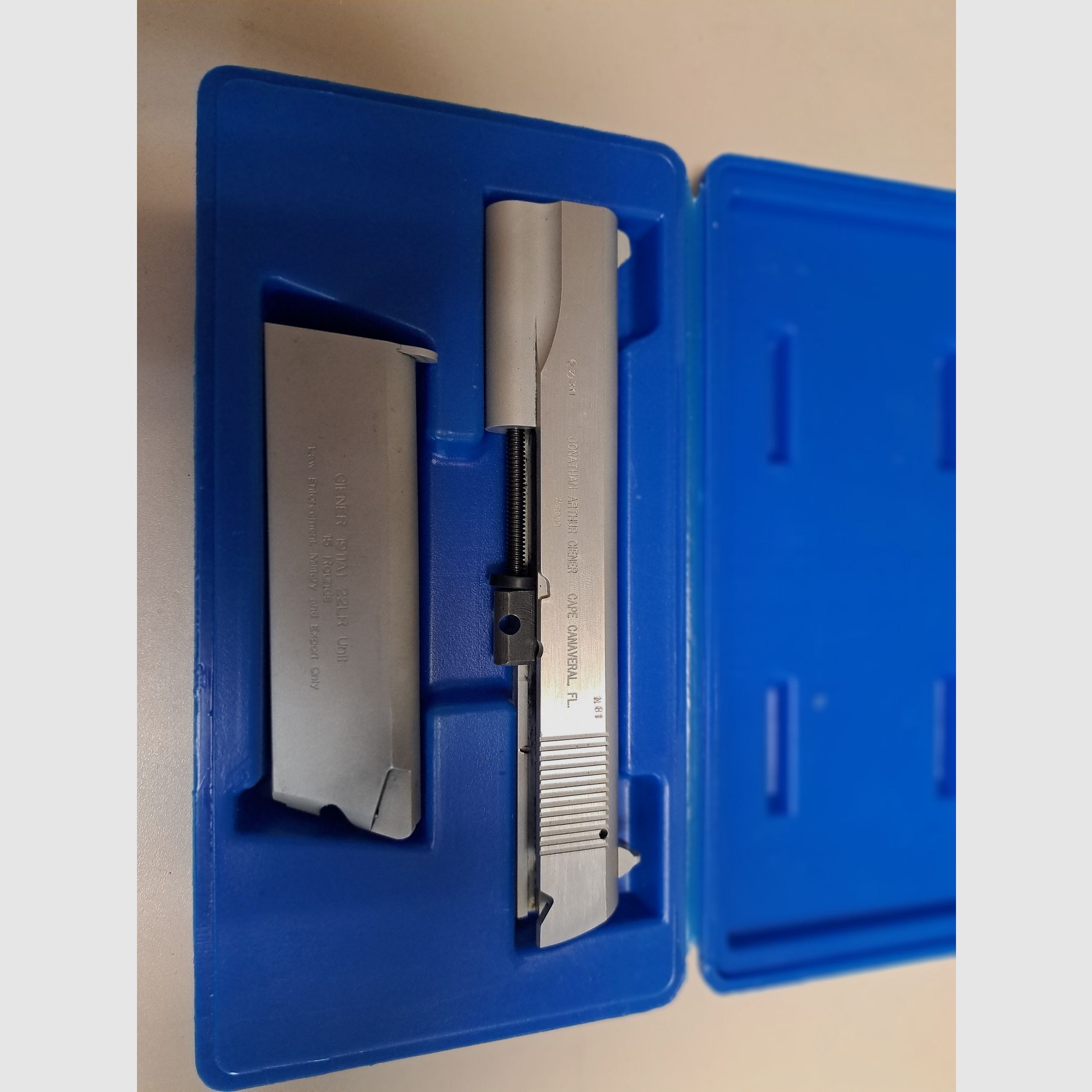 Wechselsystem  Ciener  1911A1